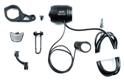 ACID E-Bike Frontlicht PRO-E 140 High Beam BES2 Produktbild 4