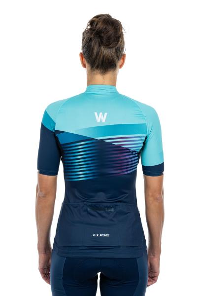 CUBE TEAMLINE WS Trikot kurzarm Gr&ouml;&szlig;e: L (40) Produktbild 1