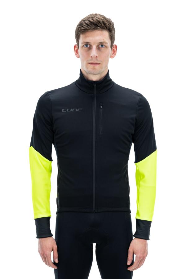 CUBE BLACKLINE Softshelljacke Safety Gr&ouml;&szlig;e: L