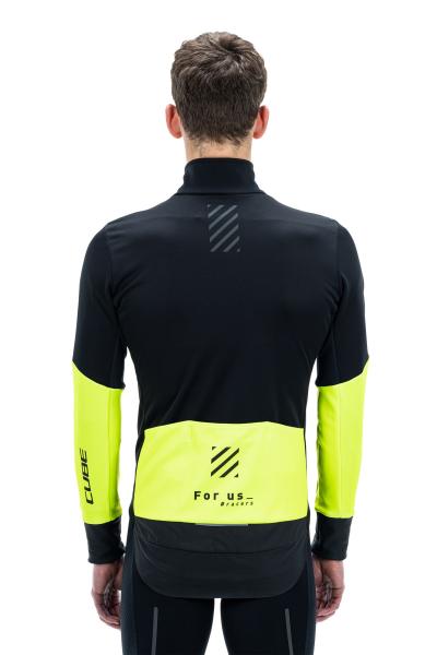 CUBE BLACKLINE Softshelljacke Safety Gr&ouml;&szlig;e: L Produktbild 1