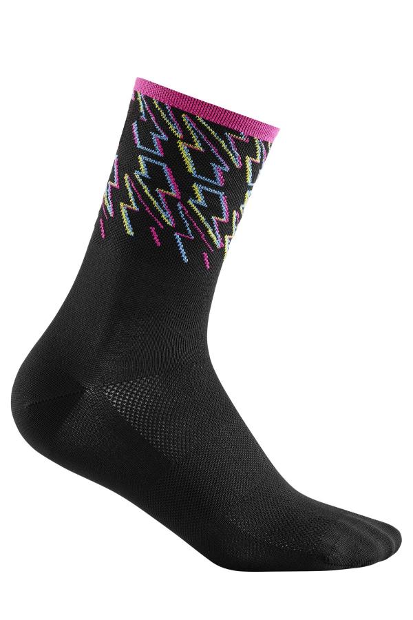 CUBE Socke High Cut Blackline Gr&ouml;&szlig;e: 44-47