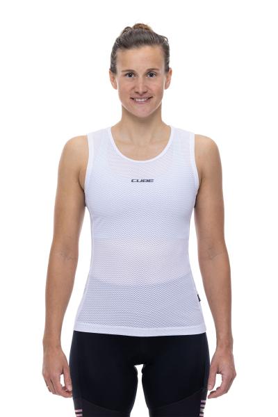 CUBE WS Funktionsunterhemd Mesh &auml;rmellos Gr&ouml;&szlig;e: S (36) Produktbild 2