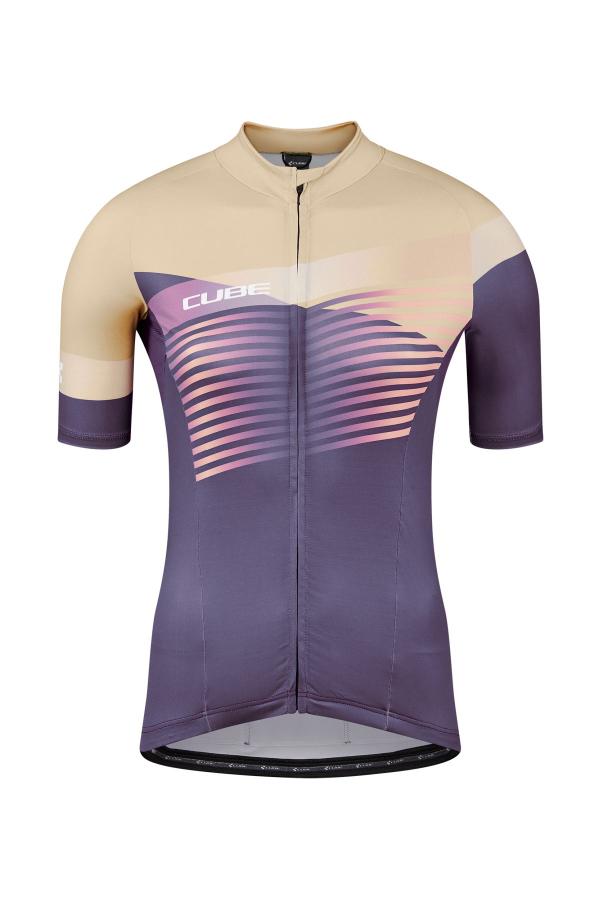 CUBE TEAMLINE WS Trikot kurzarm Gr&ouml;&szlig;e: XL (42)