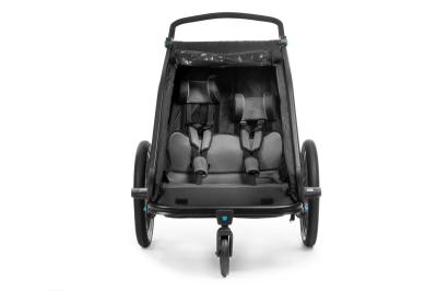 CUBE Kinder Fahrradanh&auml;nger Double CMPT Produktbild 4