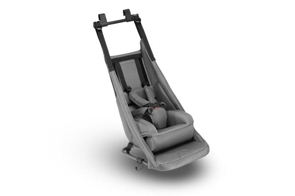 CUBE Babyschale f&uuml;r Kinder Fahrradanh&auml;nger Double