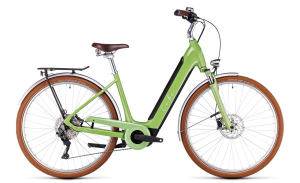 Cube Ella Ride Hybrid 500 green'n'green Gr&ouml;&szlig;e: Easy Entry 58 cm / L