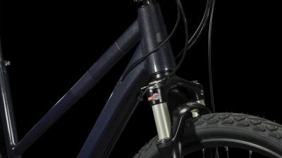 Cube Nature SLX grey'n'black Gr&ouml;&szlig;e: Trapeze 54 cm / M Produktbild 2