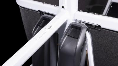 Cube Cargo Dual Hybrid 1000 flashwhite'n'black Gr&ouml;&szlig;e: 20" / 27.5": ONE SIZE Produktbild 5