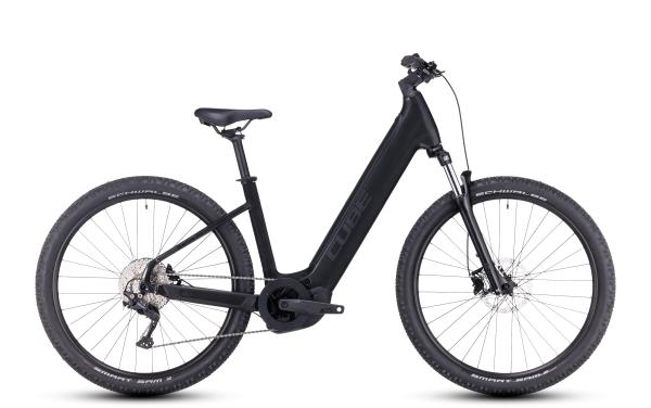 Cube Reaction Hybrid ONE 500 grey'n'black Gr&ouml;&szlig;e: Easy Entry 22" / 27.5 / XL