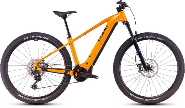 Cube Reaction Hybrid SLX 800 spectraorange'n'violet Gr&ouml;&szlig;e: L