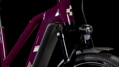 Cube Nuride Hybrid SLX 800 Allroad amarone'n'lunar Gr&ouml;&szlig;e: Trapeze 50 cm Produktbild 5