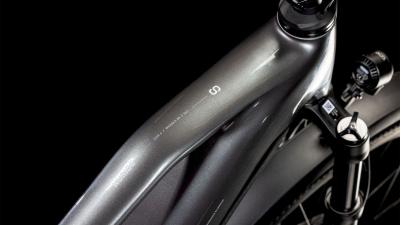 Cube Nuride Hybrid SLT 800 Allroad graphite'n'fossil Gr&ouml;&szlig;e: Trapeze 50 cm Produktbild 1