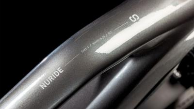 Cube Nuride Hybrid SLT 800 Allroad graphite'n'fossil Gr&ouml;&szlig;e: Trapeze 50 cm Produktbild 3