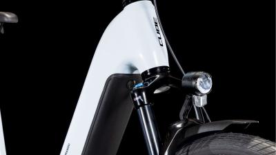 Cube Kathmandu Hybrid ONE 800 polarwhite'n'black Gr&ouml;&szlig;e: Easy Entry 58 cm Produktbild 5