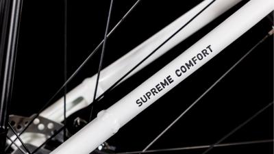 Cube Supreme Hybrid Comfort ONE 500 metallicwhite'n'black Gr&ouml;&szlig;e: Easy Entry 58 cm Produktbild 4