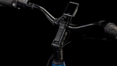 Cube Supreme Hybrid Deluxe ONE 625 electricblue'n'black Gr&ouml;&szlig;e: Easy Entry 54 cm Produktbild 2