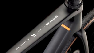 Cube Cross Race C:62 Pro carbon'n'orange Gr&ouml;&szlig;e: 58 cm Produktbild 1