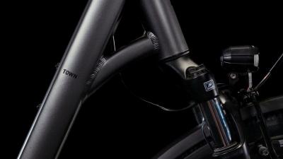 Cube Town ONE slateblack'n'lunar Gr&ouml;&szlig;e: Easy Entry 49 cm Produktbild 3