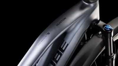 Cube Reaction Hybrid Pro 600 Allroad metallicgrey'n'black Gr&ouml;&szlig;e: Trapeze XL Produktbild 1