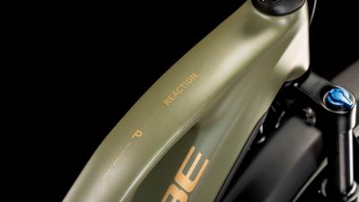 Cube Reaction Hybrid Pro 600 Allroad dustyolive'n'gold Gr&ouml;&szlig;e: Trapeze S Produktbild 1