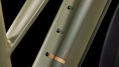 Cube Reaction Hybrid Pro 600 Allroad dustyolive'n'gold Gr&ouml;&szlig;e: Trapeze S Produktbild 2