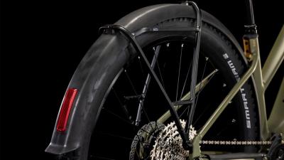 Cube Reaction Hybrid Pro 600 Allroad dustyolive'n'gold Gr&ouml;&szlig;e: Trapeze S Produktbild 4