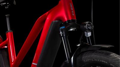 Cube Kathmandu Hybrid Comfort Pro 800 electricred'n'red Gr&ouml;&szlig;e: Trapeze 58 cm Produktbild 6