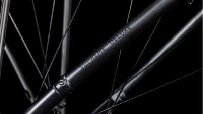 Cube Supreme RT Hybrid Deluxe EX 625 metalblack'n'glossy Gr&ouml;&szlig;e: Easy Entry 58 cm Produktbild 3