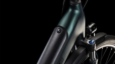 Cube Supreme RT Hybrid Comfort EX 500 viridian'n'black Gr&ouml;&szlig;e: Easy Entry 58 cm Produktbild 1