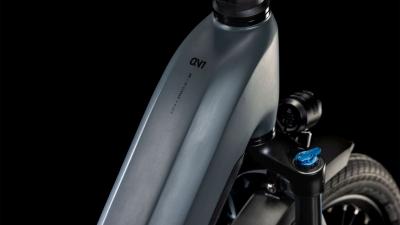 Cube Kathmandu Hybrid ONE 600 shadowgrey'n'black Gr&ouml;&szlig;e: Easy Entry 58 cm Produktbild 1