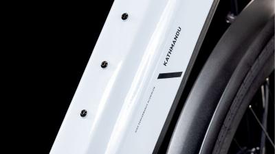 Cube Kathmandu Hybrid ONE 600 polarwhite'n'black Gr&ouml;&szlig;e: Easy Entry 58 cm Produktbild 2