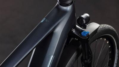 Cube Kathmandu Hybrid ONE 800 metallicgrey'n'grey Gr&ouml;&szlig;e: 54 cm Produktbild 1