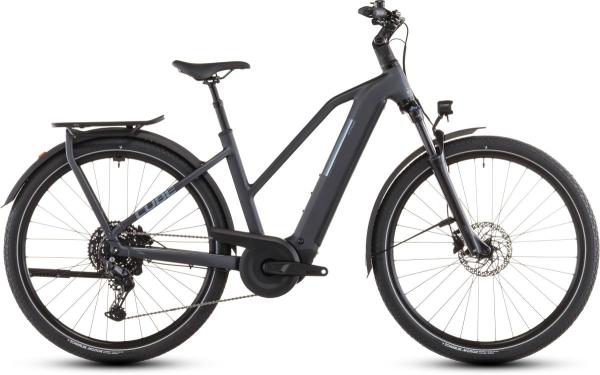 Cube Kathmandu Hybrid ONE 800 metallicgrey'n'grey Gr&ouml;&szlig;e: Trapeze 50 cm