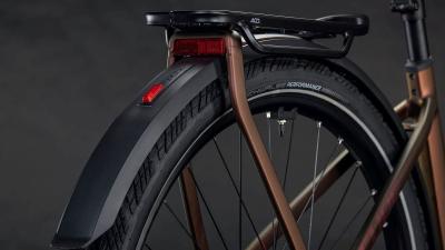 Cube Kathmandu Hybrid Pro 800 sunglow'n'chrome Gr&ouml;&szlig;e: Trapeze 46 cm Produktbild 4