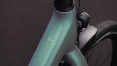 Cube Kathmandu Hybrid C:62 SLT 400X seafoam'n'chrome Gr&ouml;&szlig;e: Easy Entry 46 cm Produktbild 1