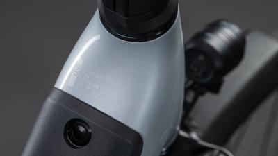 Cube Supreme Hybrid Comfort ONE 600 foggrey'n'reflex Gr&ouml;&szlig;e: Easy Entry 42 cm Produktbild 1