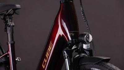 Cube Supreme Hybrid Comfort Pro 600 solareclipse'n'gold Gr&ouml;&szlig;e: Easy Entry 50 cm Produktbild 5