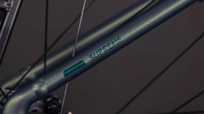 Cube Supreme RT Hybrid Comfort EXC 600 sagebrushgreen'n'prism Gr&ouml;&szlig;e: Easy Entry 54 cm Produktbild 4