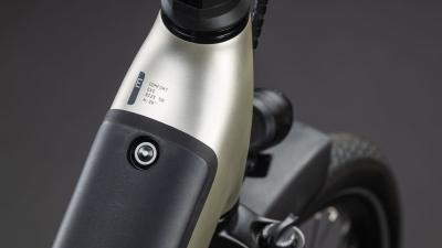 Cube Supreme RT Hybrid Comfort EXC 600 champagne'n'grey Gr&ouml;&szlig;e: Easy Entry 42 cm Produktbild 1