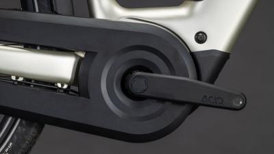 Cube Supreme RT Hybrid Comfort EXC 600 champagne'n'grey Gr&ouml;&szlig;e: Easy Entry 42 cm Produktbild 3