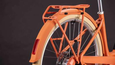 Cube Aruba Hybrid 600 papaya'n'creme Gr&ouml;&szlig;e: Easy Entry 50 cm Produktbild 2