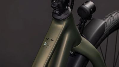 Cube Editor ONE FE reedgreen'n'black Gr&ouml;&szlig;e: Trapeze 46 cm Produktbild 1