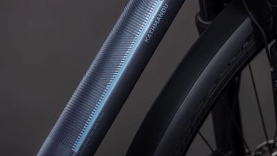 Cube Kathmandu EXC metallicgrey'n'chrome Gr&ouml;&szlig;e: 58 cm Produktbild 2