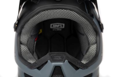 CUBE Helm STATUS X 100% Gr&ouml;&szlig;e: M Produktbild 1