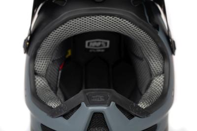 CUBE Helm STATUS X 100% Gr&ouml;&szlig;e: M Produktbild 5